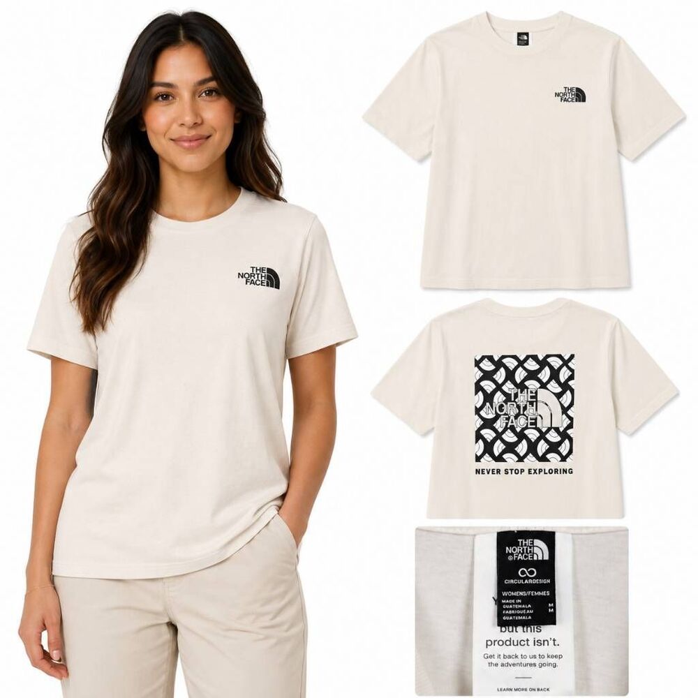 The North Face Never Stop Exploring Tee Women’s M - Picture 1 of 7